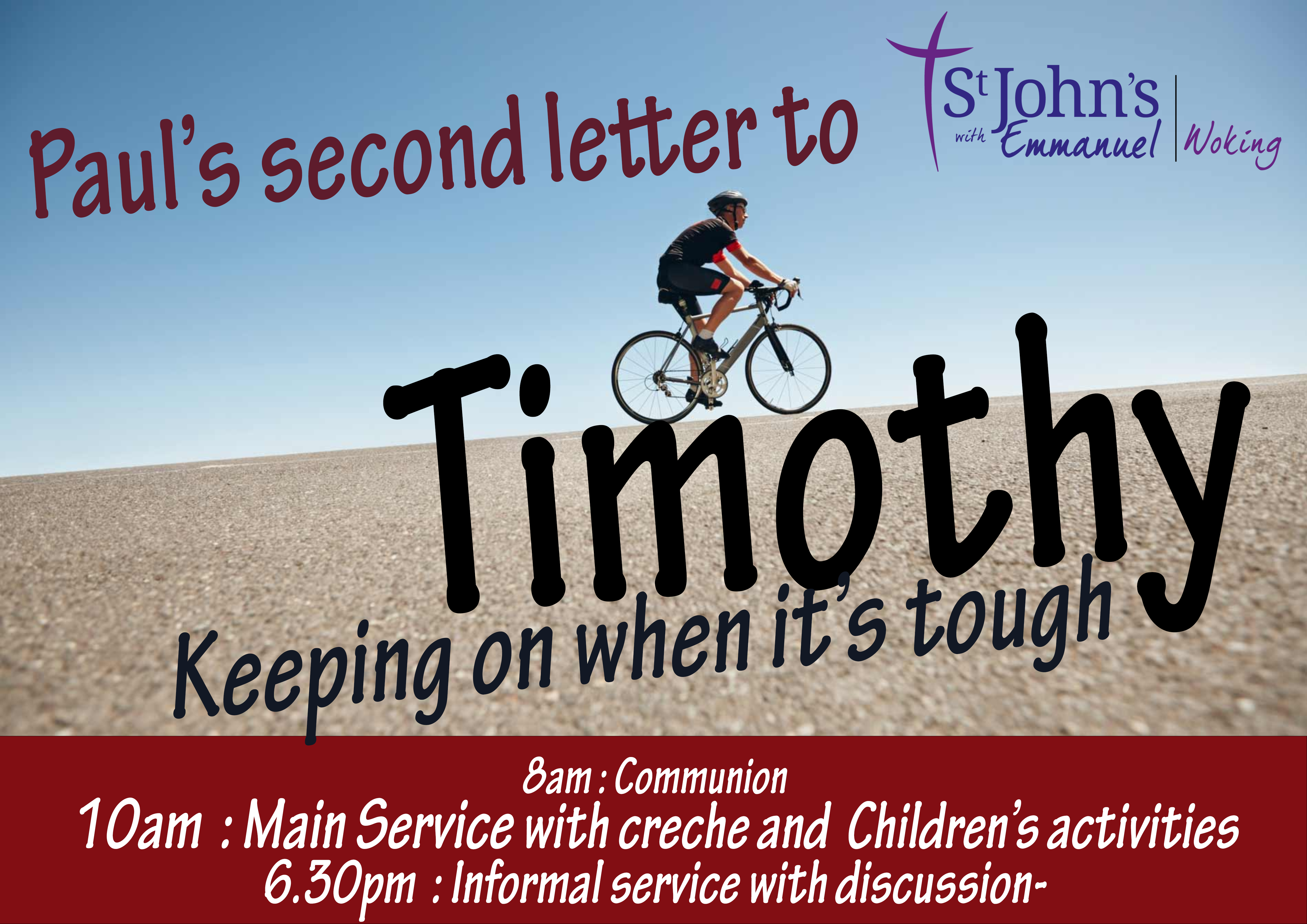 New 10am series: 2 Timothy